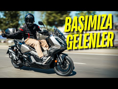 Türkiye'deki İLK 2025 HONDA ADV 350 İncelemesi | 1 Saat Sonra PİŞMAN OLACAKTIK! | Sıfır ALDIK