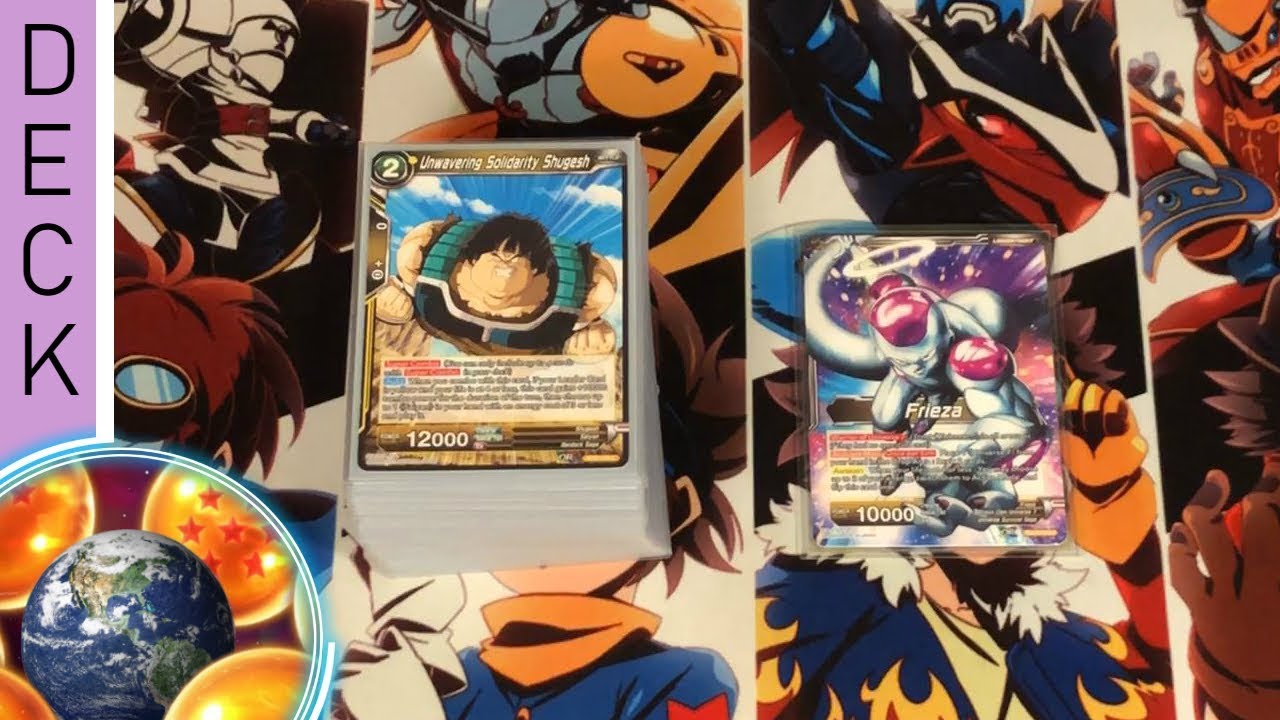 Blue/Yellow Universe 7 Frieza Deck Profile - A Different Take