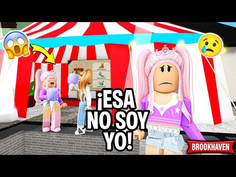 LA CHICA NUEVA ME ROBA LA IDENTIDAD 😱 Historia de Roblox Brookhaven