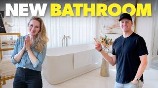 Our Dream Home Bathroom Tour!