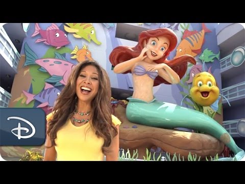 "The Little Mermaid" at Disney's Art of Animation Resort | Walt Disney World