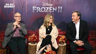 Disparo de preguntas con los directores de Frozen 2 | Oh My Disney