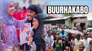 UGU DANBEEN BUURHAKABO IYO SOO DHAWEEN QURUXBADAN