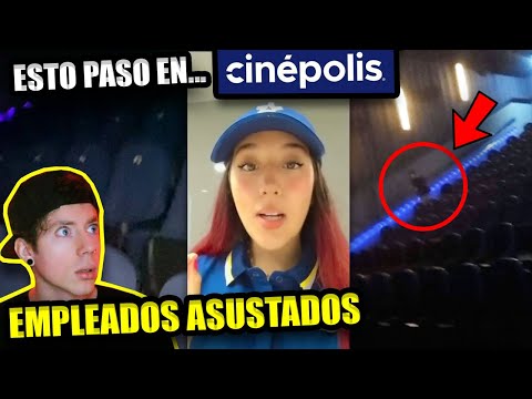 ¿QUÉ ESTÁ PASANDO en CINEPOLIS? NUNCA ENTRES a la ÚLTIMA FUNCIÓN…