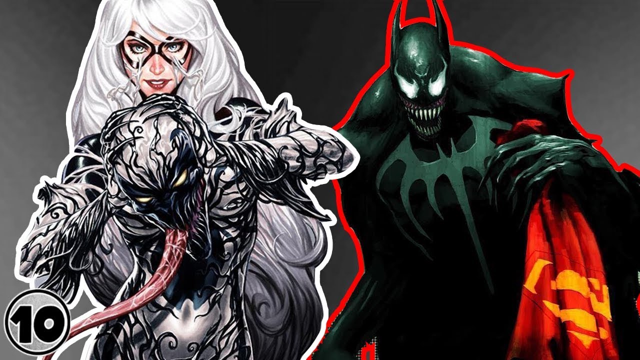 Top 10 Alternate Versions Of Symbiotes Better Than The Original