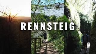 Solo Hiking 70 km auf dem Rennsteig - Deutschlands ältester Wanderweg