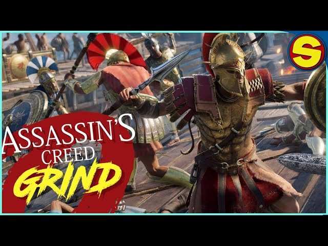 ASSASSIN'S CREED ODYSSEY: GRINDING BEFORE THE NEXT DLC