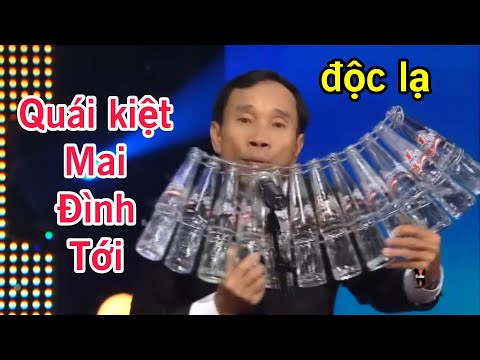 Độc lạ quái kiệt Mai Đình Tới biểu diễn các nhạc cụ có 102 ở Sài Gòn