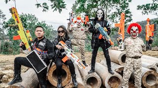 LTT Films : Silver Flash's Most Intense Nerf Guns Showdown Will They Keep Their Cool?