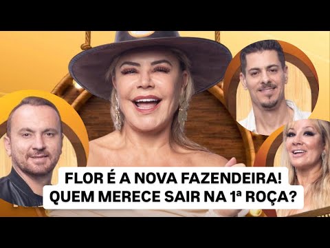 A FAZENDA 16: FLOR É A NOVA FAZENDEIRA; QUEM MERECE SAIR DE A FAZENDA? BABI FAZ GRAVE ACUSAÇÃO!