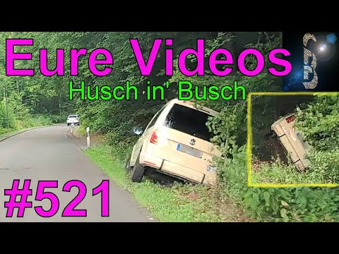 Eure Videos #521 - Eure Dashcamvideoeinsendungen #Dashcam