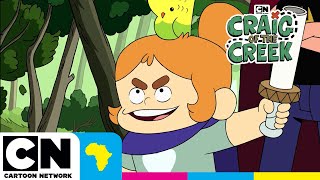 Kelsey's Quest | Craig of the Creek | Cartoon Network Africa