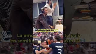 ASÍ GRITO LA CLASIFICACIÓN EL PESCADITO RUIZ  #guatemala #futbol #concacaf #copaoro