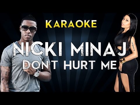 Nicki Minaj Ft. Jeremih – Don’t Hurt Me | Lower Key Karaoke Instrumental Lyrics Cover Sing Along