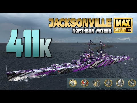 Cruiser Jacksonville  Huge turnaround with team play   World of Warships