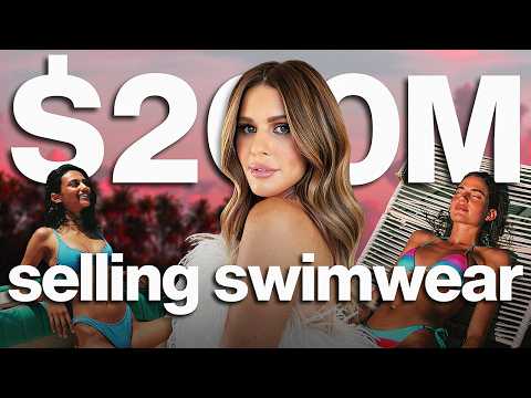 She Made $200M Selling Swimwear | Erin Deering