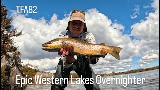 Western Lakes Sight Fishing | Tasmania's Best Trout Fishing | TFA82