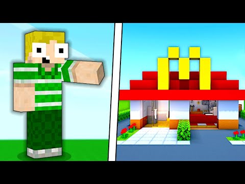 VI BYGGER MCDONALDS!! - Minecraft Prank Wars #6