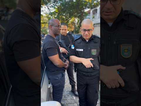 B4TEU DE FRENTE COM O DELEGADO! #comedia #comedy #humor