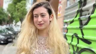 Astryd, una joven modelo de Ucrania, participa en mi propuesta creativa