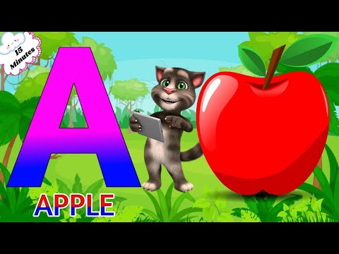 Phonics Song 2 with TWO Words in 3D-A For Airplane - ABC Alphabet Songs with Sounds for Children