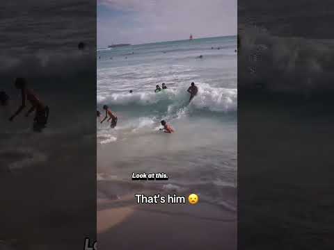 Boogie boarding leads to a backflip! And he sticks the landing! So cool!