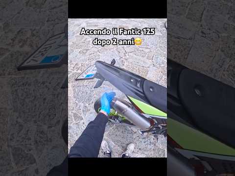 accendo la moto ferma da 2 anni!!!!