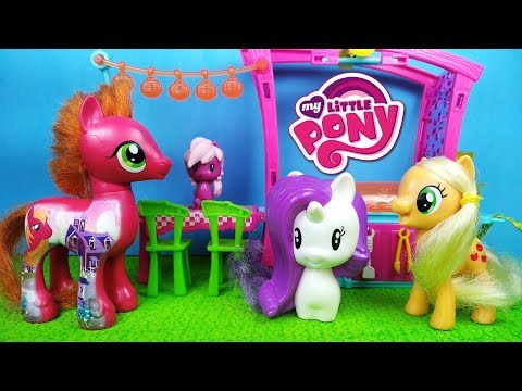 MLP - A HISTÓRIA do PÔNEI VERMELHO ‹ Luli Rarity ›