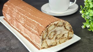 SENZA COTTURA! SI SCIOGLIE IN BOCCA , DOLCE FREDDO IN 5 MINUTI! incredibilmente delizioso 😋