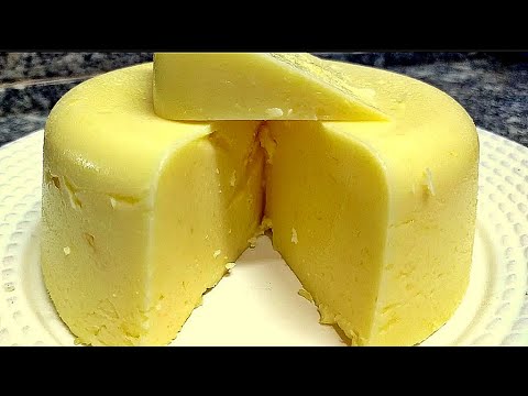 QUEIJO DE MANTEIGA MUITO FÁCIL DE FAZER RÁPIDO UMA VERDADEIRA DELICIA