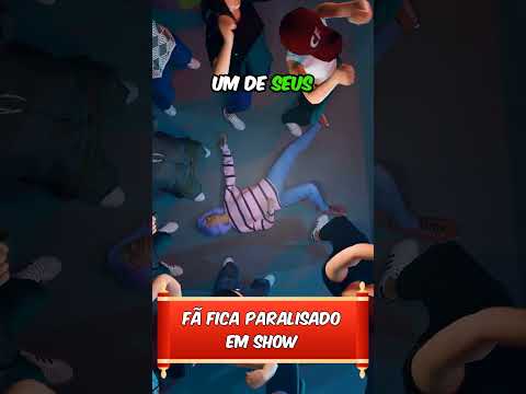 Fã Fica Paralisado Em Show