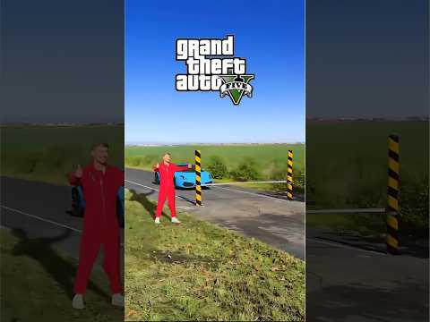 #gta How much tape to stop a lamborghini in GTA 5 🔥🔥