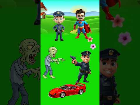 jombie ne chintu ka car kha gaya /#shorts #funny #cartoon #comedyvideos #shortvideo