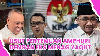 KPK Dalami Pertemuan Eks Bendahara Amphuri dengan Yaqut, Usut Lobi Kuota Haji Khusus Tambahan