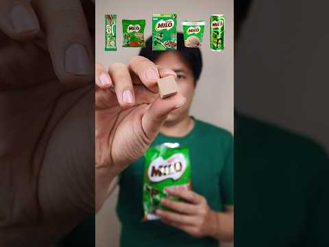 MAKAN SERBA MILO PART.2 #asmr #mukbang