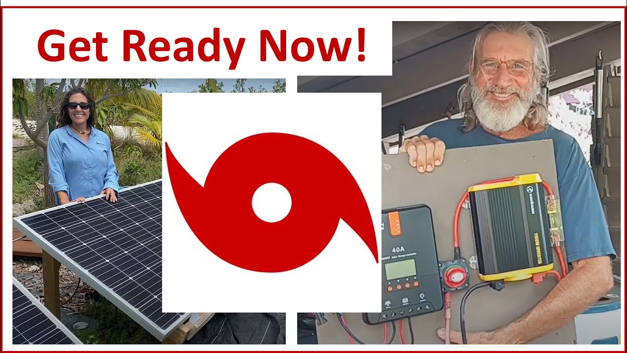 FL Keys DIY Solar Power Generator