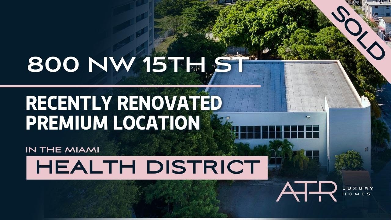 #Miami On the Market: 800 NW 15th St, Miami, FL 33136