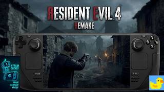 Resident Evil 4 Remake na Steam Decku | Jak moc pomůže Lossless Scaling?