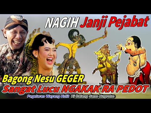 SANGAT LUCU ..!! 😀BAGONG NESU NGRITIK PEJABAT ANYAR 🔥WAYANG KULIT KI DALANG SENO NUGROHO