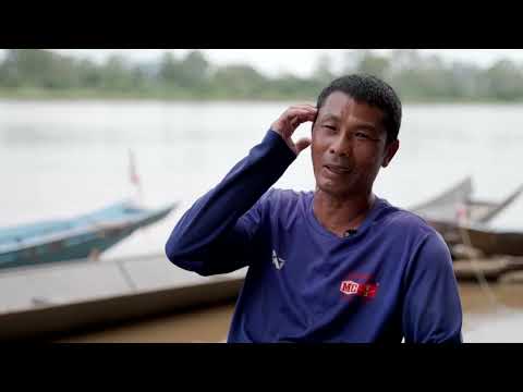 YouTube video thumbnail: Toxic Mining Threatens Southeast Asia's Rivers, and Communities