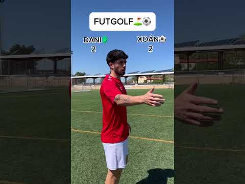 FUTGOLF⚽️🧤⛳️ PORTERO vs @XoanRamos #goalkeeper #shorts #viral #futbol #football #goalkeeper