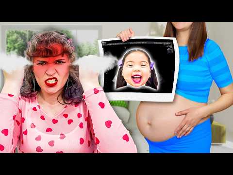 SISTER VS BABY SISTER! HOW TO SURVIVE A NEW SIBLING BY CRAFTY HACKS PLUS