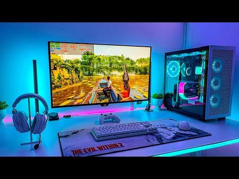 Indiana Jones and the Great Circle : RTX 4090 24GB ( 4K Ultra Graphics PG32UCDM ) DREAM GAMING ROOM