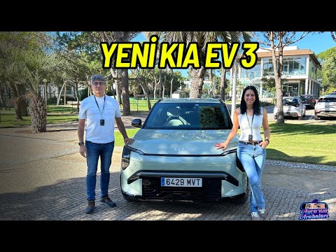 Yeni Kia EV 3 | 772 Km Menzil | Ulaşılabilir Elektrikli B SUV