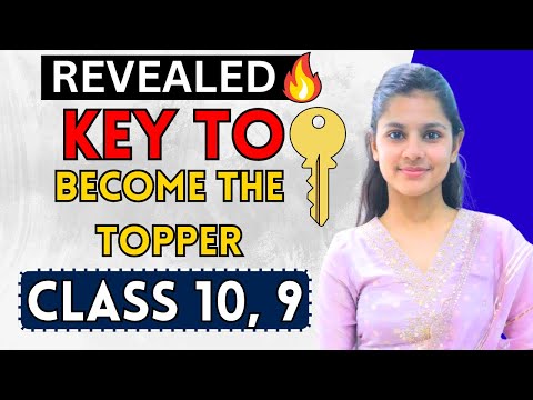 The only thing you need to watch to BECOME TOPPER 🔥 Class 10th and Class 9th ✅