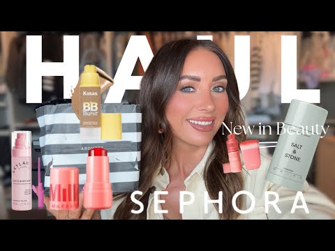 A few new launches at Sephora! Sephora haul