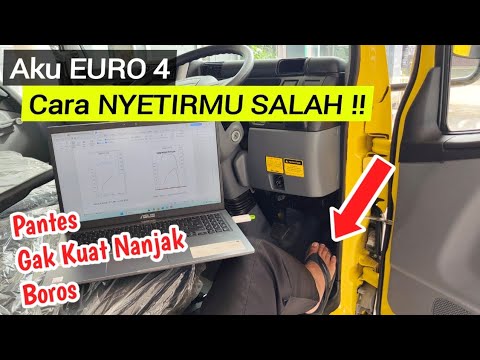 Cara NYETIR Truk EURO4,Biar Kuat Nanjak Dan IRIT