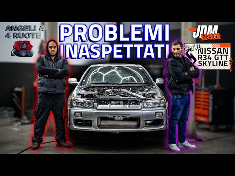 PROBLEMI SULLA SKYLINE R34! ANGELI A 4 RUOTE STAGIONE 2