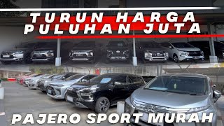 TURUN HARGA PAJERO DAKAR BEKAS FORTUNER MURAH TRUK SECOND SAMPAI PULUHAN JUTA STOK BERLIMPAH