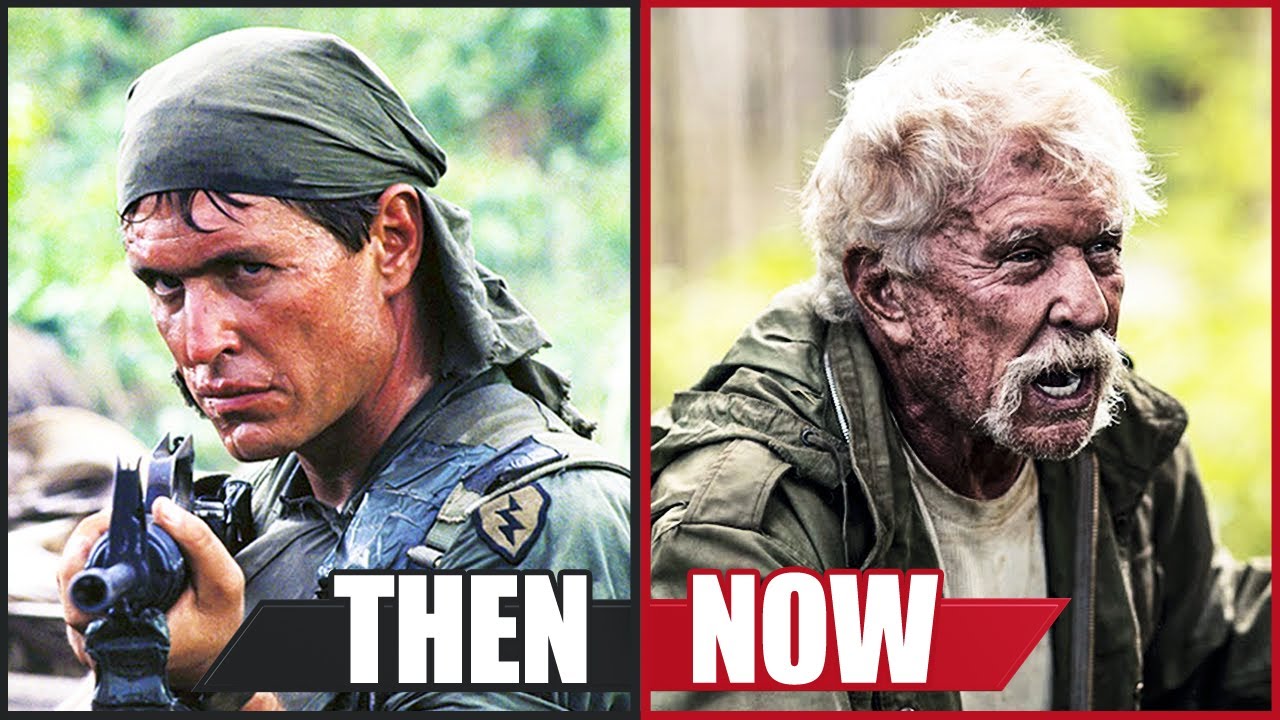 Platoon 1986 All Cast: Then and Now [37 Years After]